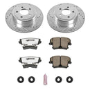 Power Stop 05-19 Chrysler 300 Rear Z26 Street Warrior Brake Kit-1