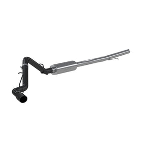MBRP 2019 Chevrolet/GMC 1500 Silverado/Sierra 4.3L & 5.3L 3 in Cat Back, Single Side (Black Coated) - 0