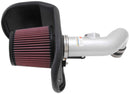 K&N 12 Chevy Sonic 1.4L Silver Typhoon Performance Intake-6