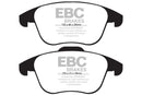 EBC 15 and up Audi Q3 2.0 Turbo Redstuff Front Brake Pads-3