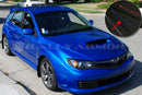 Rally Armor 08-11 Subaru STI (Hatch Only) / 11-14 WRX (Hatch Only) Black UR Mud Flap w/Blue Logo-2