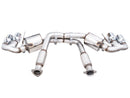 AWE Tuning 2020 Chevrolet Corvette (C8) Touring Edition Exhaust - Quad Chrome Silver Tips-10
