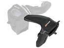 aFe Momentum HD Dynamic Air Scoop 2017 Ford Diesel Trucks V8-6.7L (td)-3
