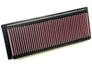 K&N Replacement Air Filter MERCEDES BENZ SLK32 3.2L-V6 S/C; 01-03 (Two Filters Required)-1