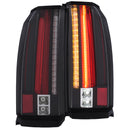 ANZO 2015-2017 GMC Yukon/Yukon XL LED Taillights Black-2