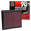K&N 11 Polaris Ranger RZR XP Replacement Air Filter-8