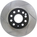 StopTech Power Slot 05-10 VW Jetta (except Wagon) Front Left Slotted Rotor-1