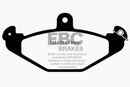 EBC 08+ Lotus 2-Eleven 1.8 Supercharged Yellowstuff Rear Brake Pads-4