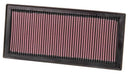 K&N 05 WRX / 99-06 Impreza / 99-04 Legacy Drop In Air Filter-1