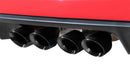 Corsa 2009-2013 Xtreme Axle-Back Exhaust w/Dual Black 3.5in Tips 09-13 Chevrolet Corvette C6 6.2L V8-3