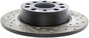 StopTech Slotted & Drilled Sport Brake Rotor-7