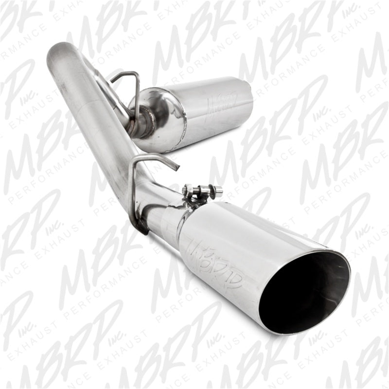 MBRP 1997-1999 Jeep Wrangler (TJ) Inline-4 2.5L Inline-6 4.0L Cat Back Single - 0