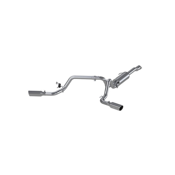 MBRP 2016 Toyota Tacoma 3.5L EC/CC Cat Back Dual Split Exit Alum Exhaust