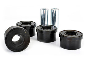 Whiteline Plus 05+ BMW 1 Series/3/05-10/11 3 Series Rear Control Arm - Lower Inner Bushing Kit - 0