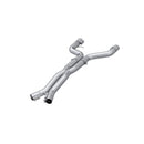MBRP 21-23 BMW M4 G82 / M3 G80 3.0L T304 Stainless Steel 3in Resonator Bypass X-Pipe-1