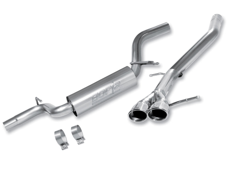 Borla 07-12 VW Passat / CC 2.0L AT/MT FWD Sport SS Catback Exhaust - 0