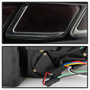 Spyder 10-12 Ford Mustang Light Bar Seq Turn Signal LED Tail Lights - Smoke ALT-YD-FM10-LED-SM-5