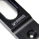 Skunk2 92-00 Honda Civic/94-01 Acura Integra Billet Battery Tiedown (Black Series)-4