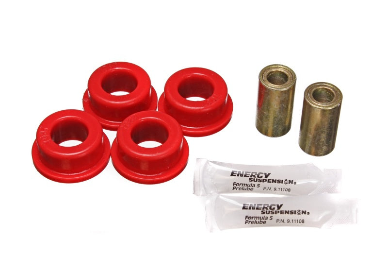 Energy Suspension 93-98 Jeep Grand Cherokee Red Rear Track Arm Bushing Set - 0