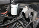 J&L 99-04 Ford Lightning Passenger Side Oil Separator 3.0 - Clear Anodized-1