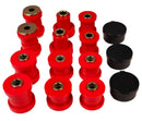 Energy Suspension 01-05 Lexus IS300 Rear Control Arm Bushing Set - Red-2
