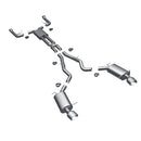 MagnaFlow SYS C/B 04-08 BMW 645/650-1