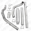 MBRP 1999-2003 Ford F-250/350 7.3L Turbo Back Single Side-8