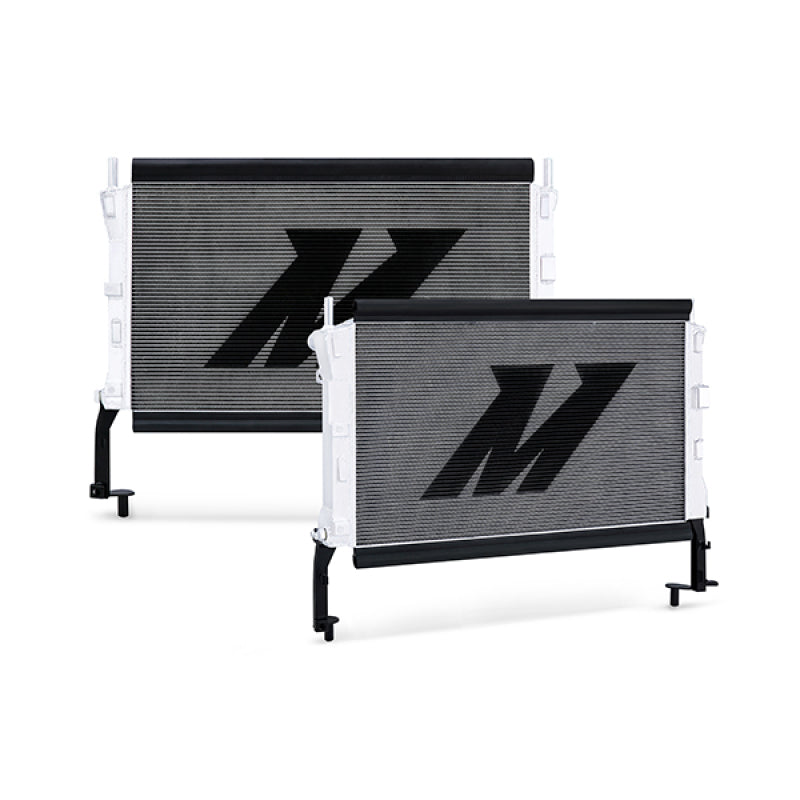 Mishimoto 2015+ Ford Mustang EcoBoost Performance Aluminum Radiator - 0