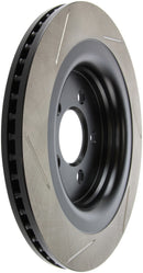 StopTech 2015 Ford Mustang GT w/ Brembo Brakes Left Rear Slotted Brake Rotor-5