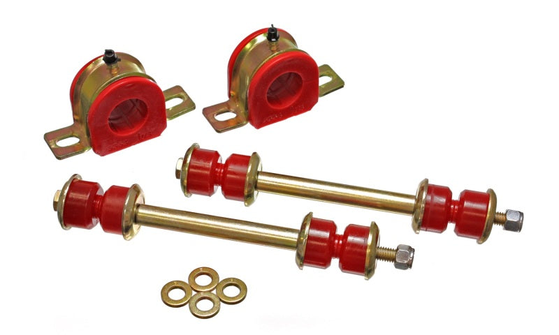 Energy Suspension 00-06 Tahoe/Yukon/Denali 2WD Red 32mm Front Sway Bar Bushing Set - 0