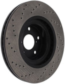 StopTech Drilled Sport Brake Rotor-6