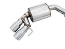 AWE Tuning 2018+ Ford Mustang GT (S550) Cat-Back Exhaust - Touring Edition (Quad Chrome Silver Tips)-7