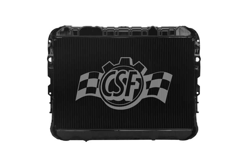 CSF 81-87 Toyota Landcruiser 4.2L A/T 4 Row All Metal Radiator - 0