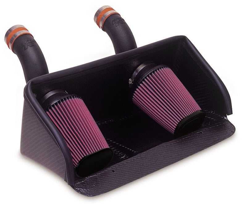 K&N 95-98 Dodge Viper V10-8.0L Performance Intake Kit - 0