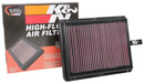 K&N 15-18 Hyundai Sonata L4-1.6L F/I Drop In Air Filter-11