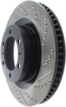 StopTech Slotted & Drilled Sport Brake Rotor-6