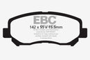 EBC 12+ Mazda CX-5 2 Ultimax2 Front Brake Pads-2