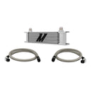 Mishimoto Universal 10 Row Oil Cooler Kit (Metal Braided Lines)-22