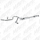MBRP 2015 Ford F-150 5.0L 3in Cat Back Dual Split Side Exit AL Exhaust System-1