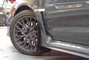 Rally Armor 15-21 Subaru WRX/STI Black UR Mud Flap w/White Logo-9