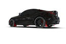 Rally Armor 22-26 Subaru BRZ / Toyota GR86 Red UR Mud Flap w/Black Logo-3