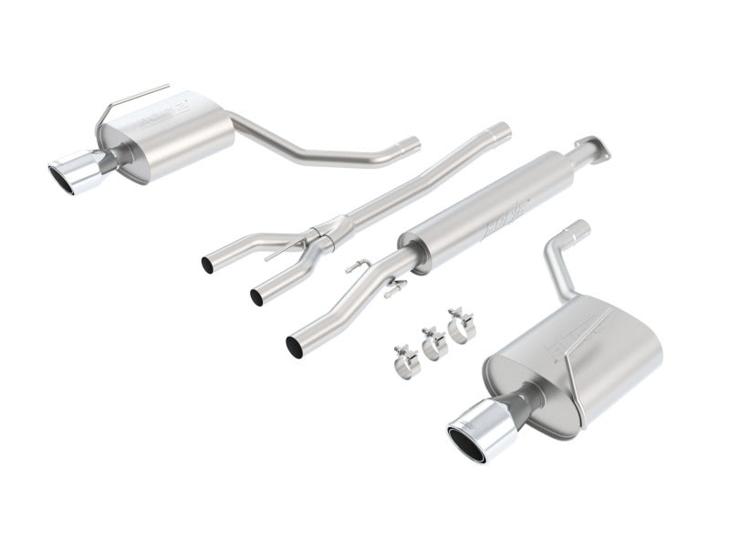 Borla 09-14 Nissan Maxima Sedan 4Dr 3.5L AT FWD SS Catback Exhaust - 0