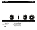 StopTech 00-03 BMW M5 (E39) Slotted & Drilled Left Rear Rotor-2