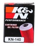 K&N Yamaha / Fantic Caballero / Husqvarna 1.5in OD x 1.813inH Oil Filter-10