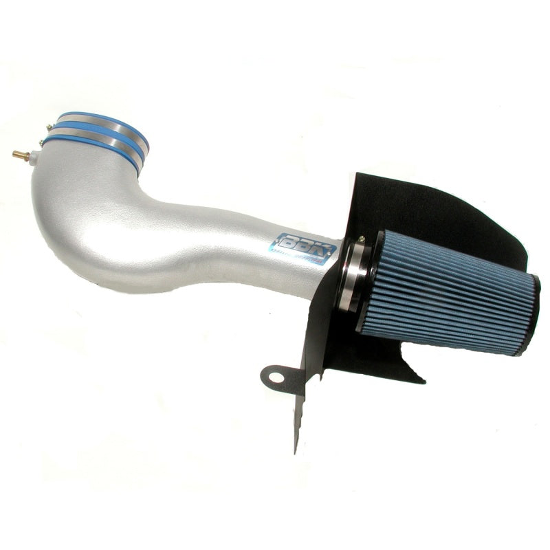 BBK 05-09 Ford Mustang 4.6 GT Cold Air Intake Kit - Titanium Silver Finish (CARB EO 05-06 Only)