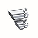 MBRP 2008 Ford F250/350/450 6.4 L 4 inlet 5 Tip Cover Set - 6 and 9 in length-2