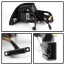Spyder 04-06 BMW E46 2Dr (Coupe ONLY No Conv.) Lgtbar Styl LED Tail Lghts Blk ALT-YD-BE4604-LBLED-BK-9