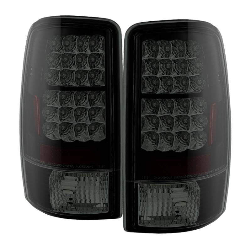 Spyder Chevy Suburban/Tahoe 1500/2500 00-06 LED Tail Lights Black Smoke ALT-YD-CD00-LED-BSM - 0