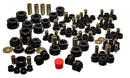 Energy Suspension 02-09 Nissan 350Z / 03-07 Infiniti G35 Coupe Black Hyper-Flex Master Bushing Set-2