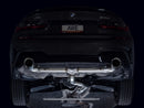 AWE Tuning 19-23 BMW 330i / 21-23 BMW 430i Base G2X Track Edition Axle-Back Exhaust - Chrome Silver-4
